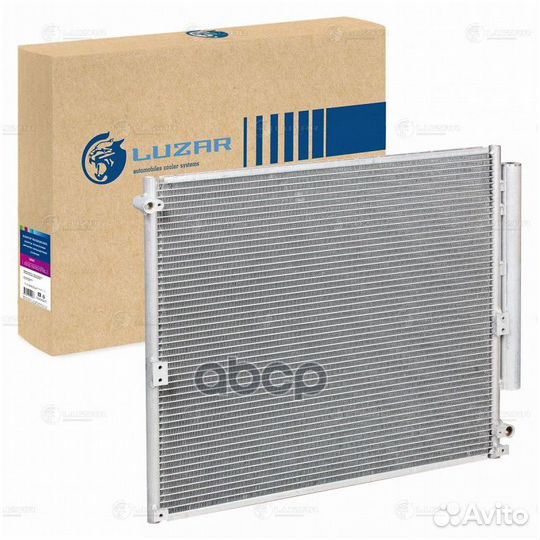 Радиатор кондиц. для а/м Toyota Land Cruiser Pr