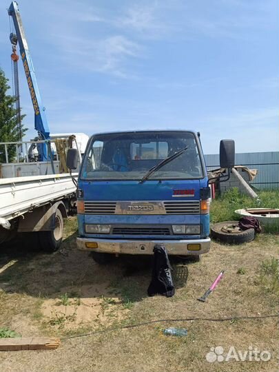 Кабина mazda titan