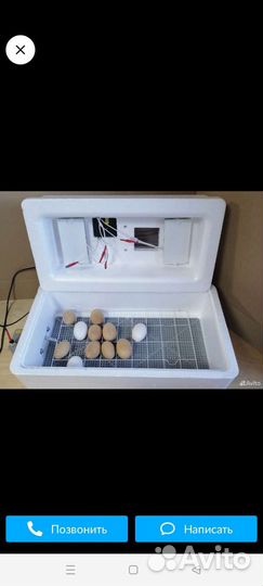 Инкубатор для яиц автоматический