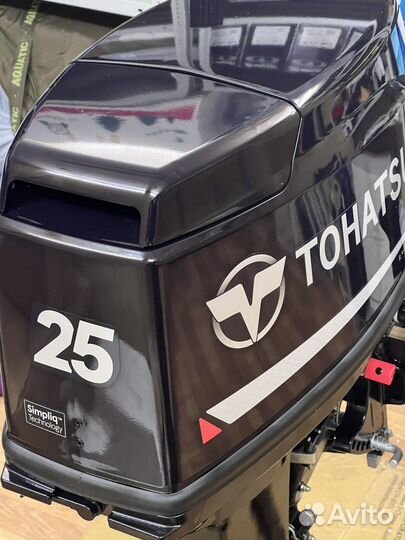 Лодочный мотор Tohatsu M25H