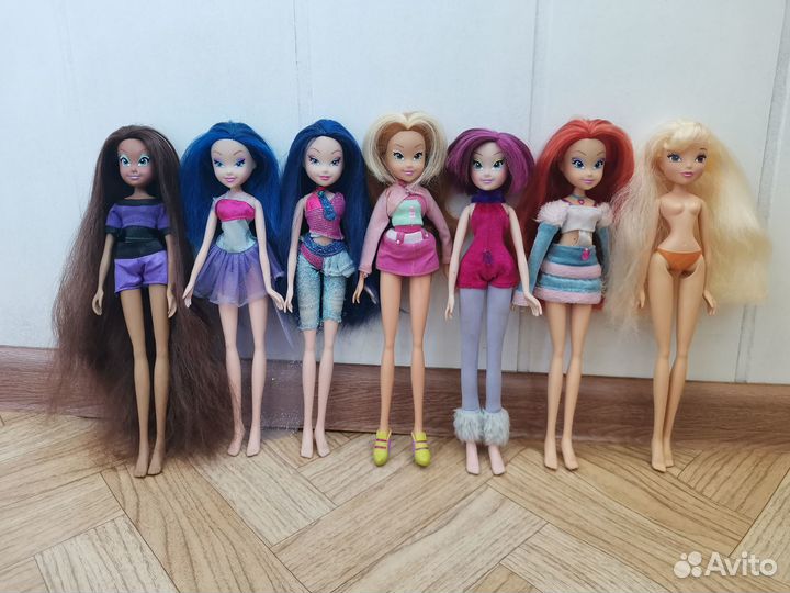 Куклы winx винкс