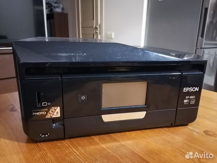 Принтер Epson xp-860
