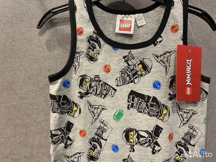 Майка новая 98/104 Lego