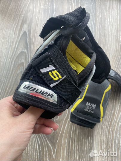 Налокотники хоккейные bauer 1s
