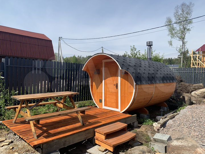 Коттедж 105 м² на участке 8 сот.