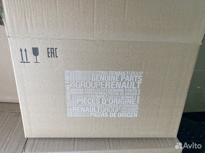 Фары renault duster