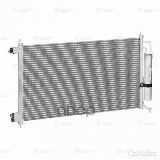 Радиатор кондиц. с ресивером для а/м Nissan Not