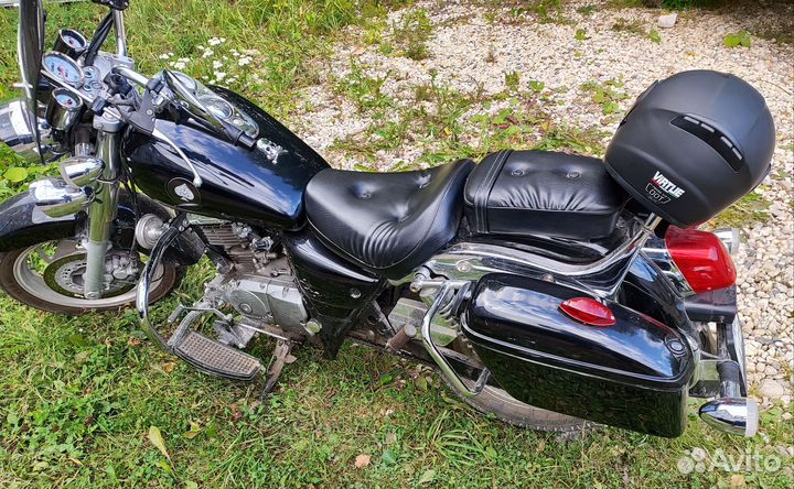 Мотоцикл baltmotors Classic 200