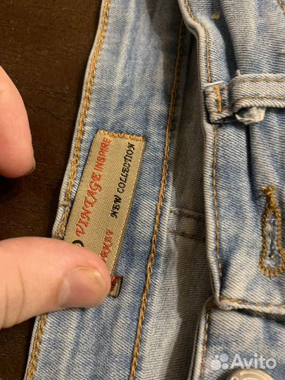 Штаны Джинсовые женские 44-46 размер
