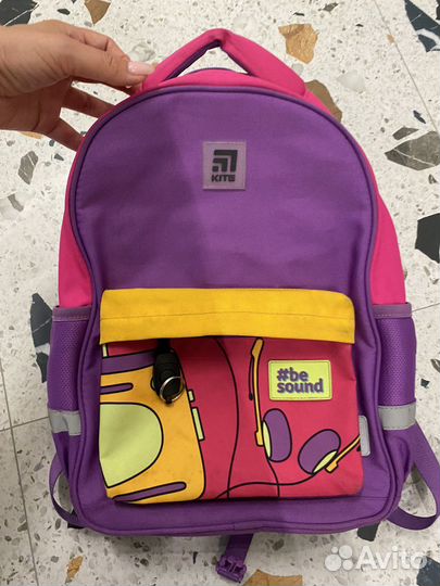 Школьный рюкзак для девочки