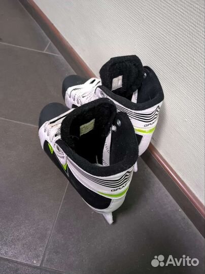 Коньки для хоккея с мячом Graf Bandy/Размер 41-42