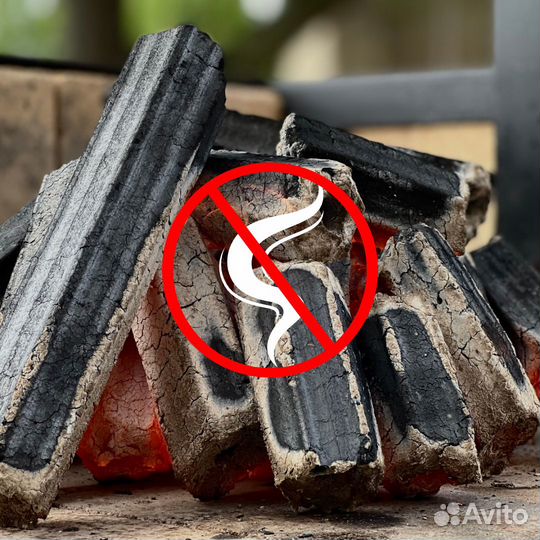 Угольный брикет для ресторанов пини кей pini kay