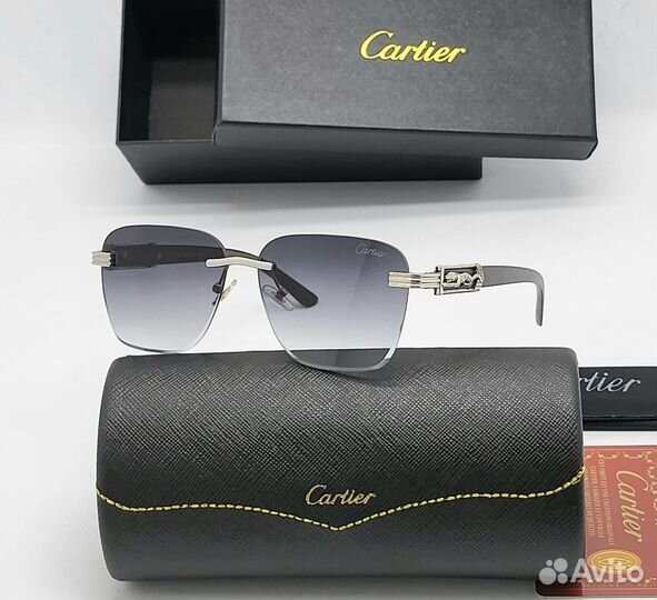 Солнцезащитные очки Cartier