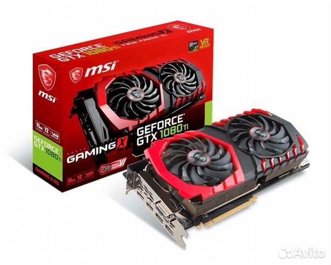 Msi gtx 1080 ti 11 gb