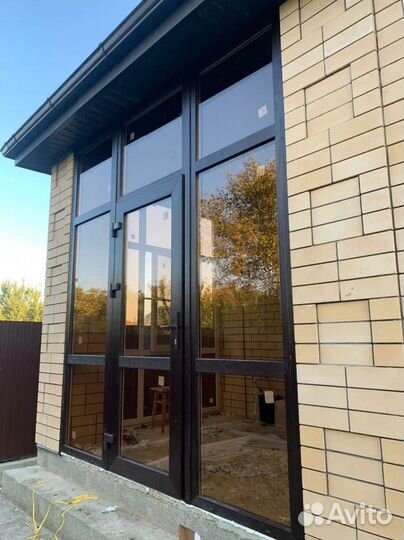 Пластиковые окна Алюминиевые окна