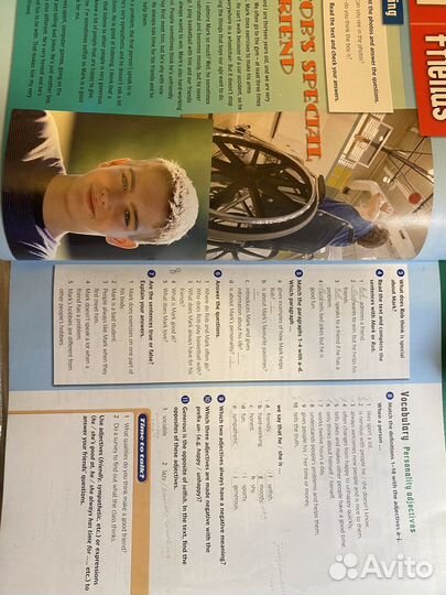 Учебник английского языка 6 класс Matrix