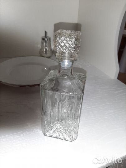 Графин б/у