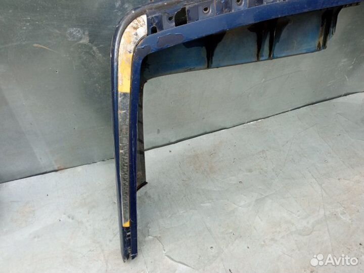 Бампер задний Bmw 7 E32 M30B30 1986-1994