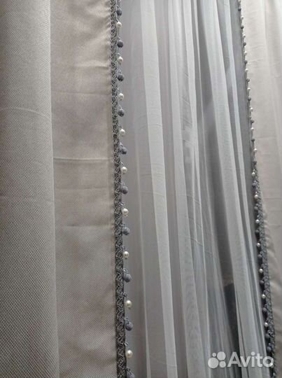 Шторы блек аут 