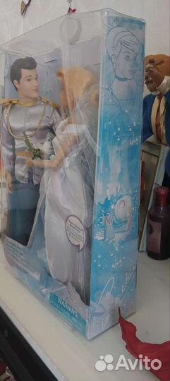 Золушка, принц Чарминг, Фея Крёстная, Анастасия