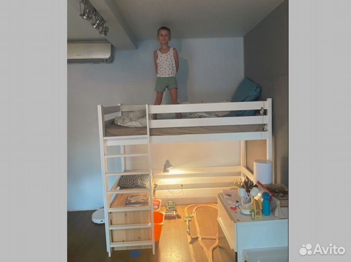 Детская кровать односпальная 