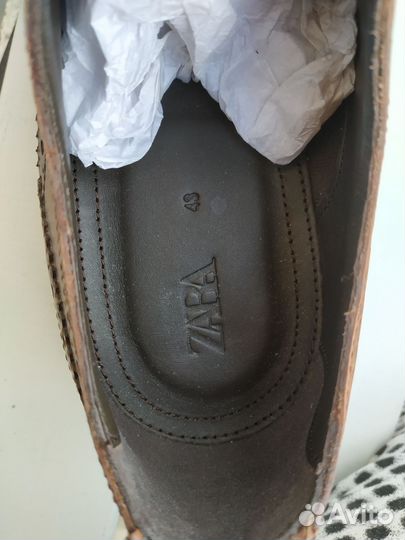 Туфли мужские 43 размер натуральная кожа