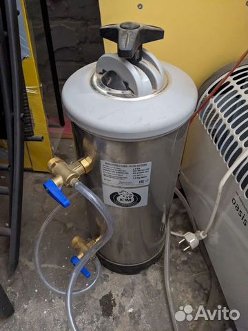 Умягчитель воды бу