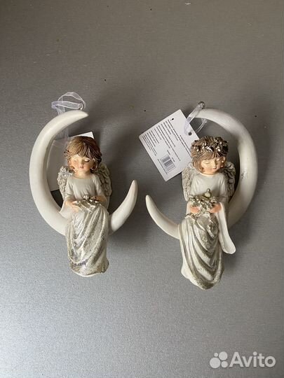 Новогодняя игрушка. Ангел