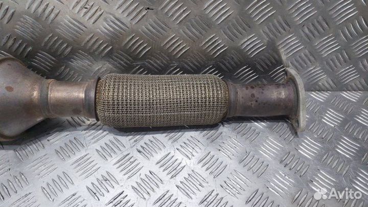 Б/У Б/У Приемная труба глушителя С катализатором