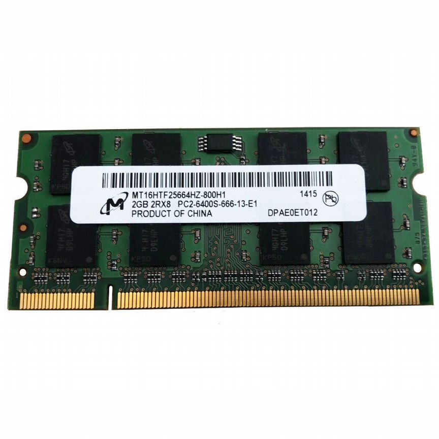 [MT16HTF25664HZ-800H1] Оперативная Память Micron 2gb Mt16htf25664hz-800h1