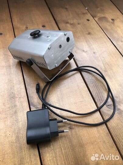 Лазерная светомузыка