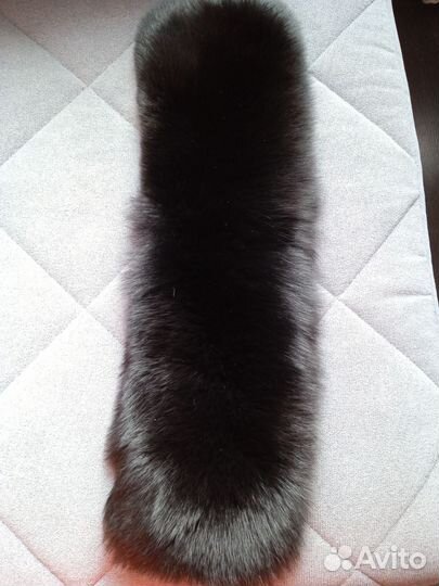 Меховой воротник, чёрная лиса, Германия