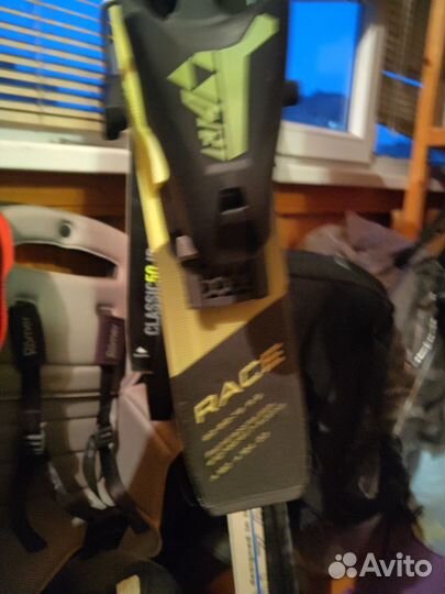 Горные лыжи детские 90 Fischer RC4 Race JR