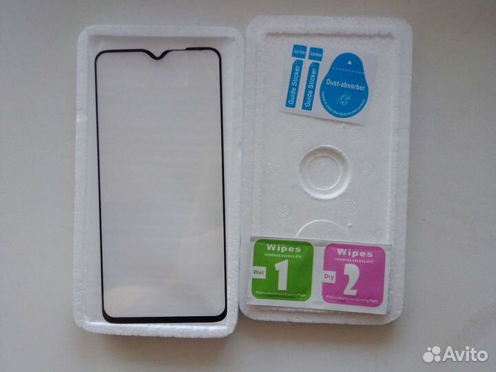 Закаленное стекло для Redmi 9T