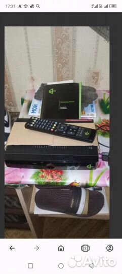 Рессивер приставка тв онлайм