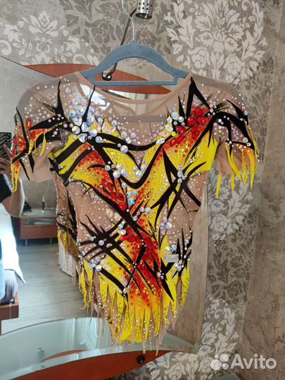 Купальник для художественной гимнастики