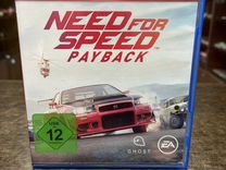 NFS Payback. Лицензия Playstation 4 PS4 PS5 5 PS