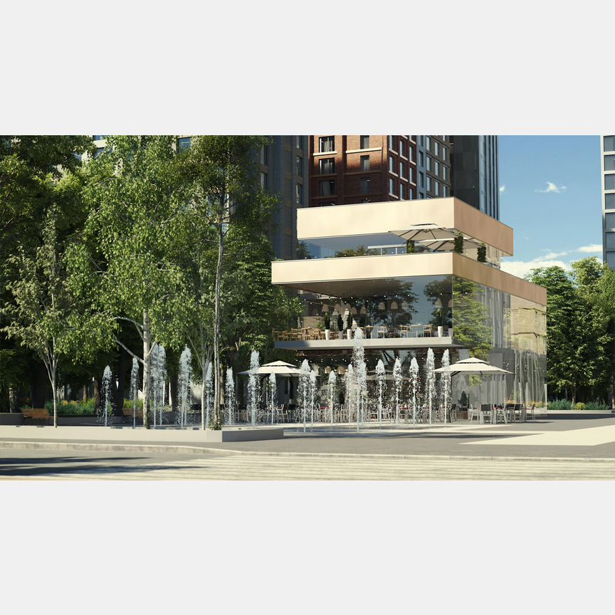 1-к. квартира, 33,1 м², 30/59 эт.