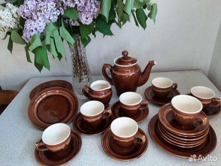 Чайный- кофейный сервиз СССР новый