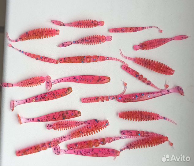 Новые Силиконовые приманки для рыбалки