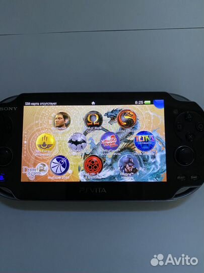Ps vita fat прошитая 64gb