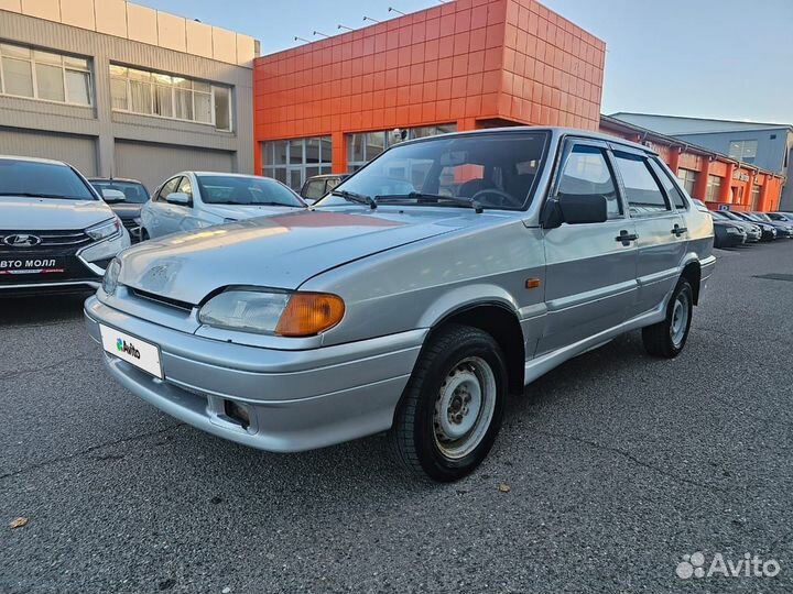 ВАЗ 2115 Samara 1.5 МТ, 2005, 250 333 км
