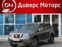 Nissan Terrano 2.0 MT, 2017, 58 000 км, с пробегом, цена 1 648 000 руб.