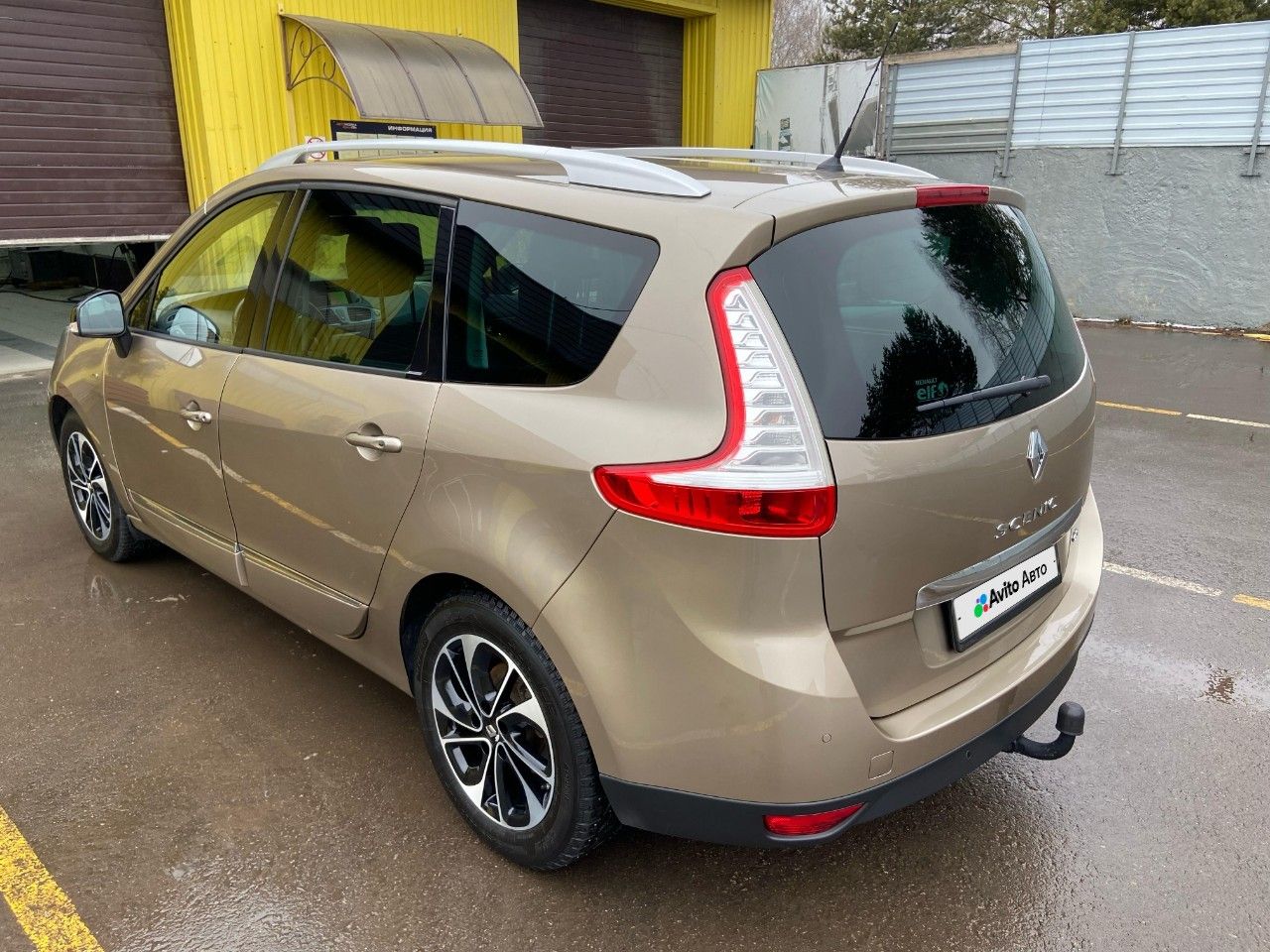 Renault Grand Scenic: фото из отзыва