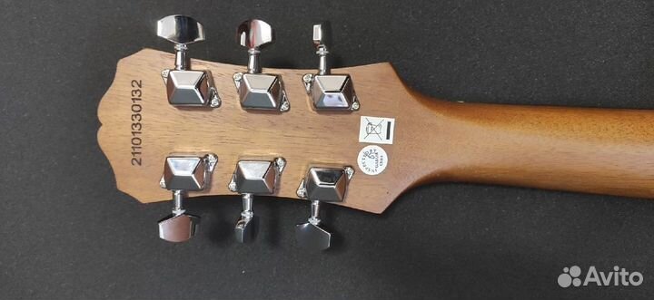 Электрогитара epiphone с комбоусилителем Nux