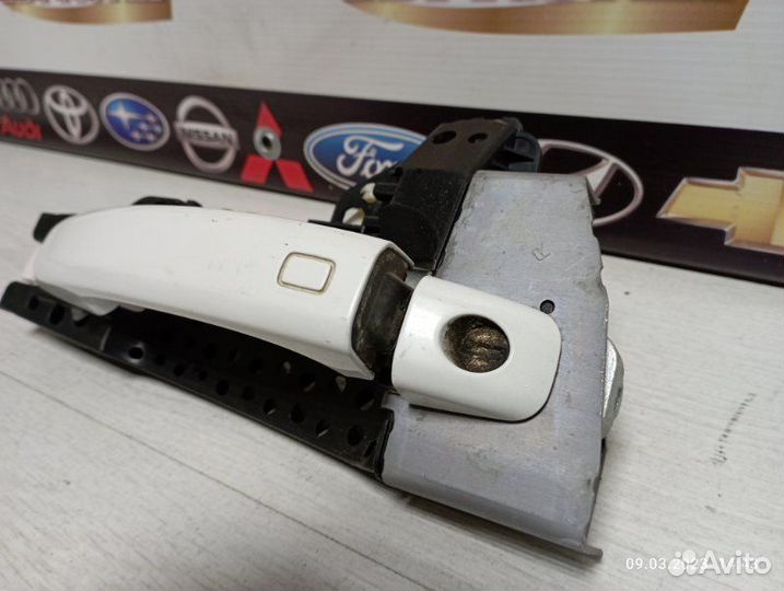 Ручка двери внешняя передняя правая Audi Q5 8R