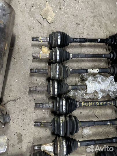 Привод Toyota bb funcargo ist vitz