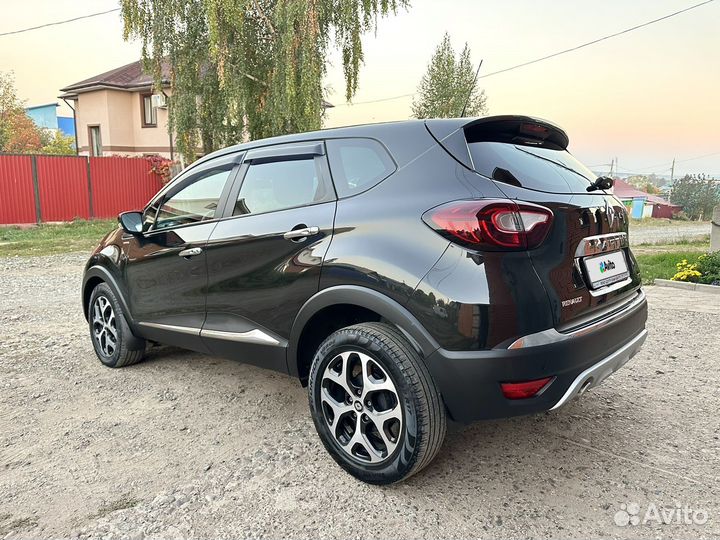 Renault Kaptur 2.0 МТ, 2018, 60 000 км