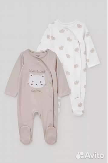 Слипы C&A на девочку 68