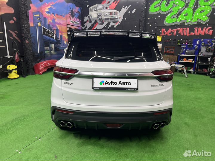 Geely Coolray 1.5 AMT, 2020, 99 000 км